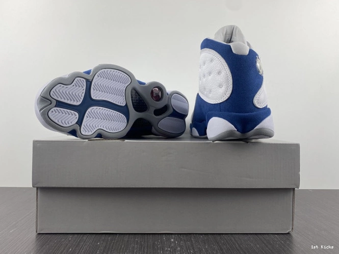 French 13 Air Blue Jordan 414571-164 0722